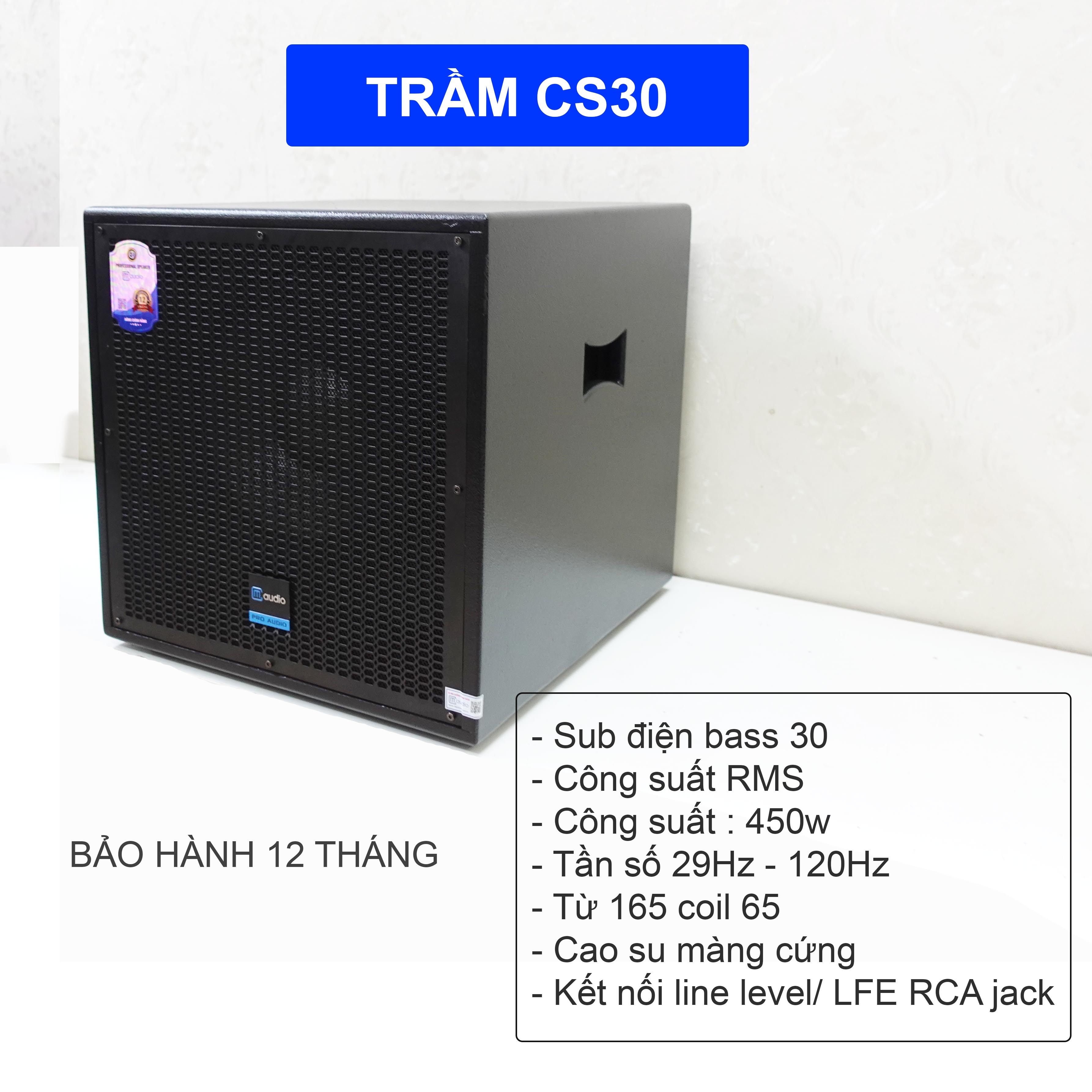 https://banoka.vn/sub điện CM CS30 bass 30 7